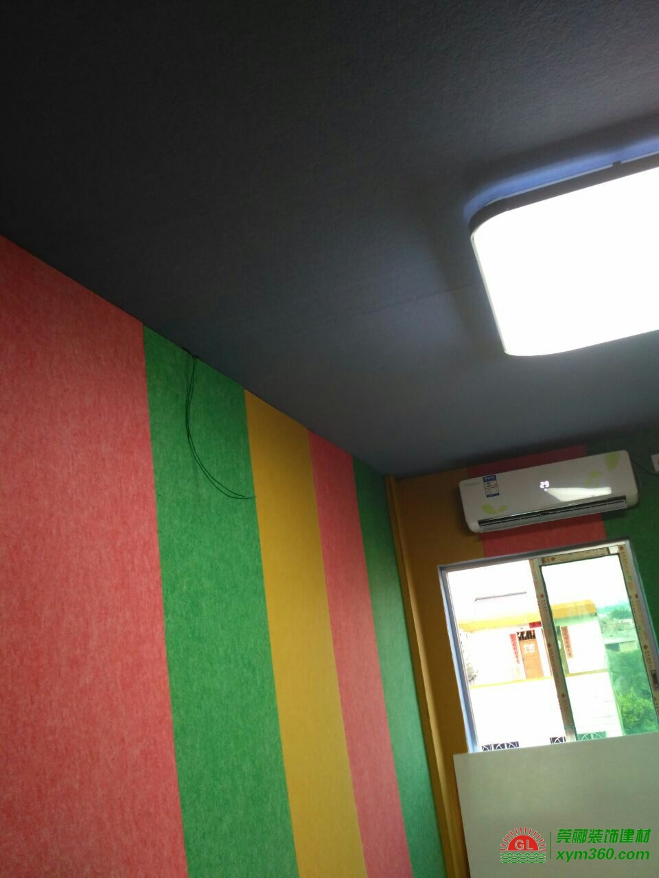 溫馨兒童房裝修，多彩吸音板編制童話世界