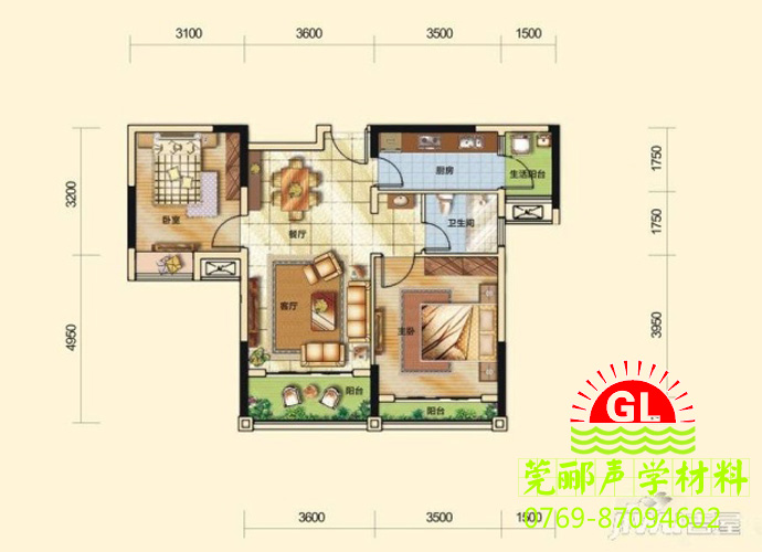 【裝修日記】大學(xué)畢業(yè)了，買了一套70平房子裝修施工過程案例分享