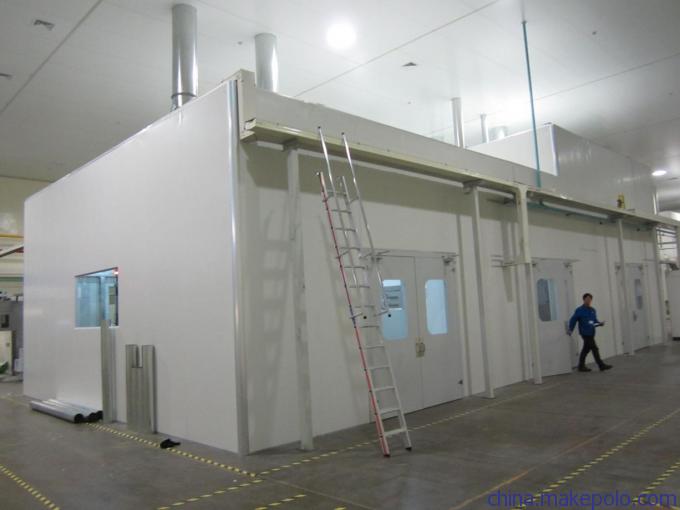 為了降低噪音，工廠用隔音房把設(shè)備“包起來”